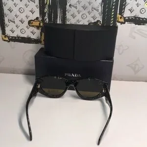Prada | Accessories | New Authentic Prada Spr 2z Acetate  display picture 2